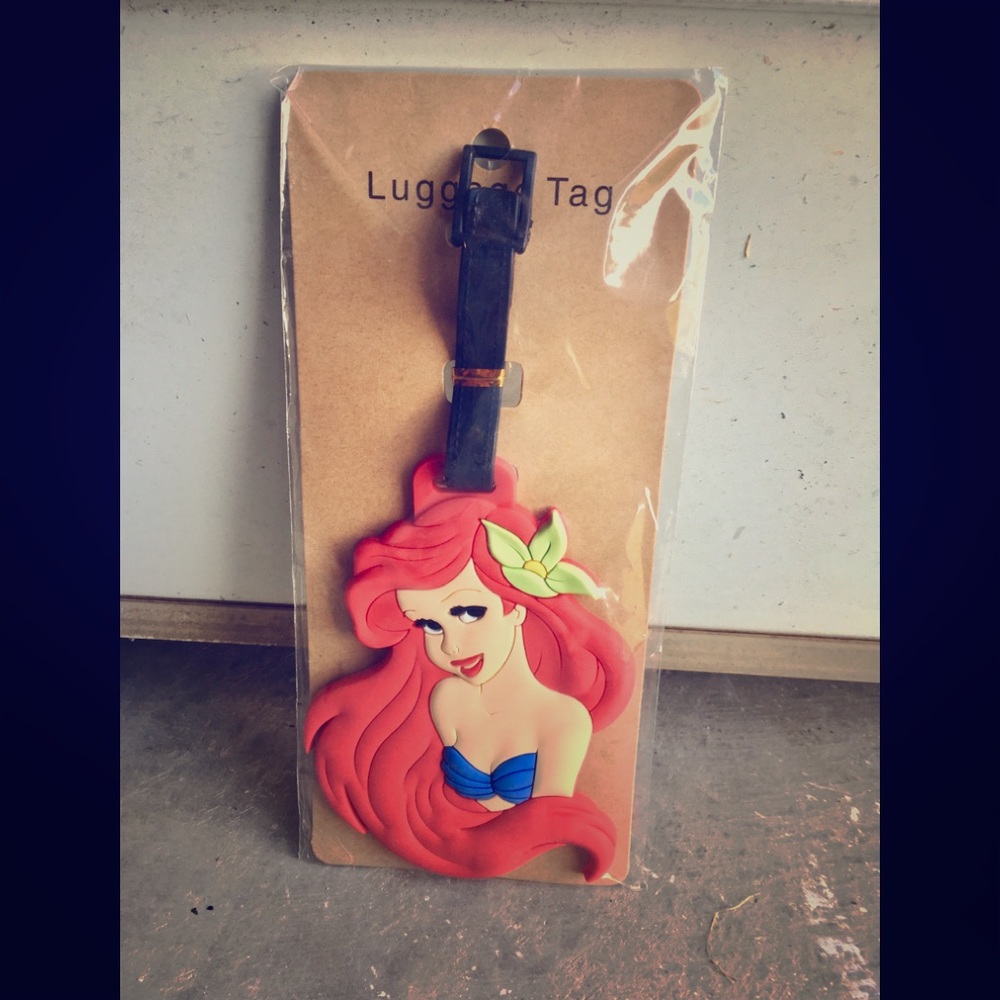 The Little Mermaid Inspired Luggage ID Tag